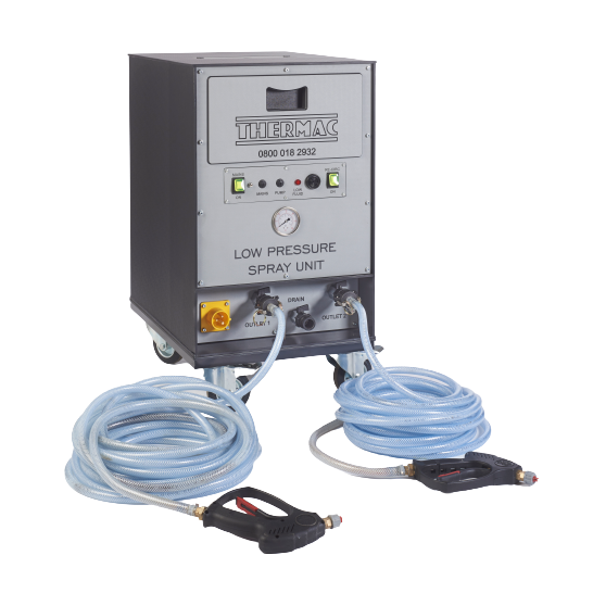 Asbestos Sprayers & Foggers