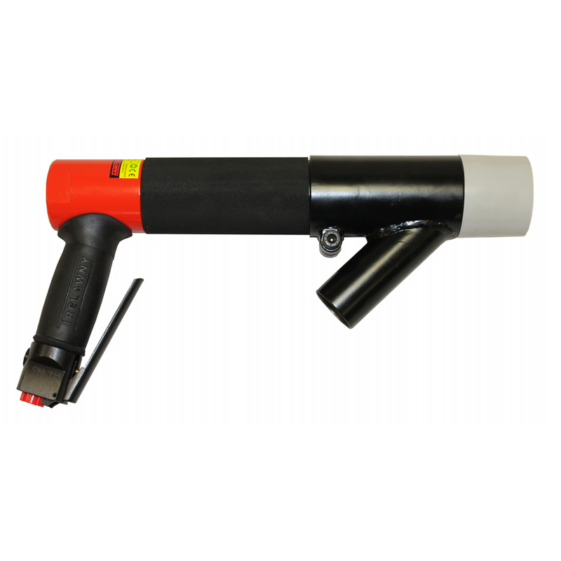Surface Preparation - Needle Scalers