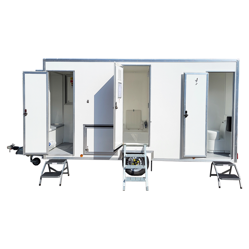 Twin Shower Decontamination Units