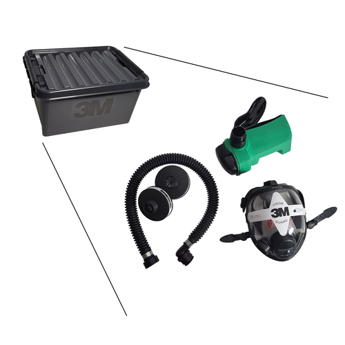 3M Proflow Kit with RFF4000 Mask Ready-Pak Kit (80 cm Hose)