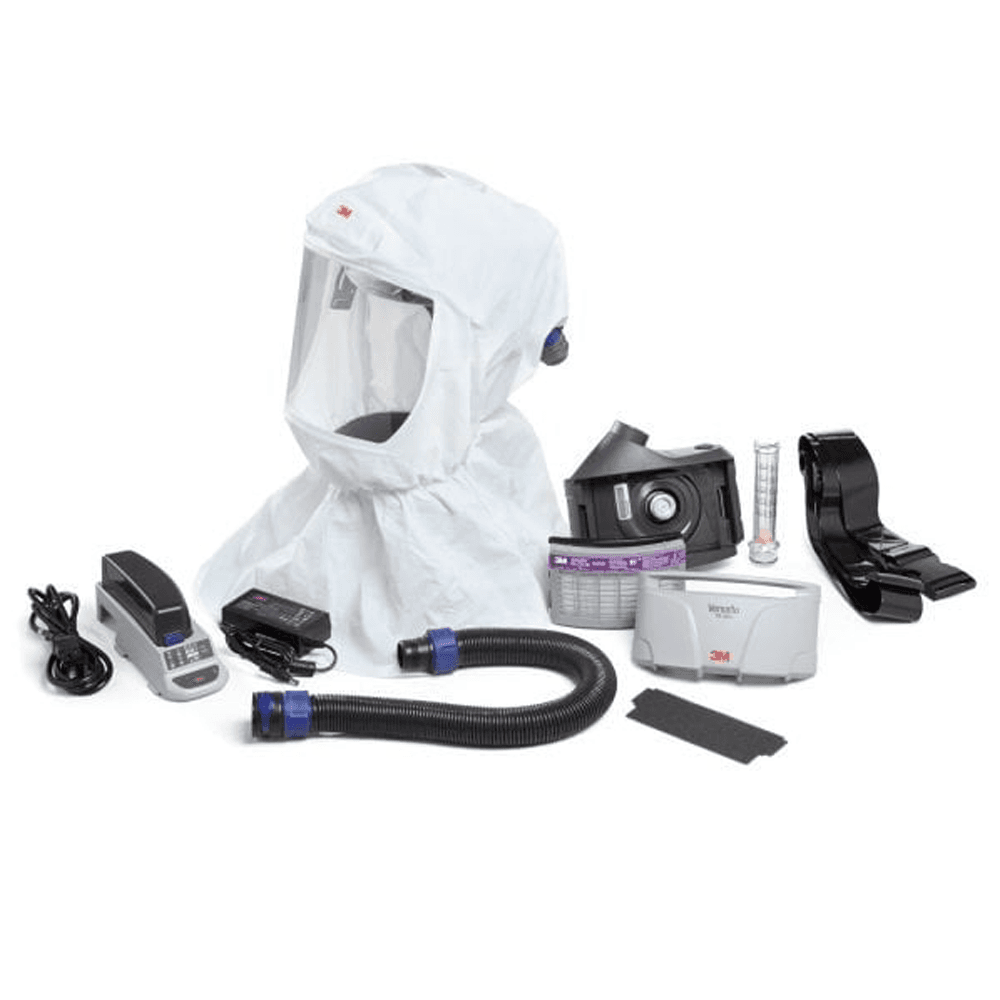 3M Versaflo Tr-300 Ready to Use Kit C/w S-655 Hood