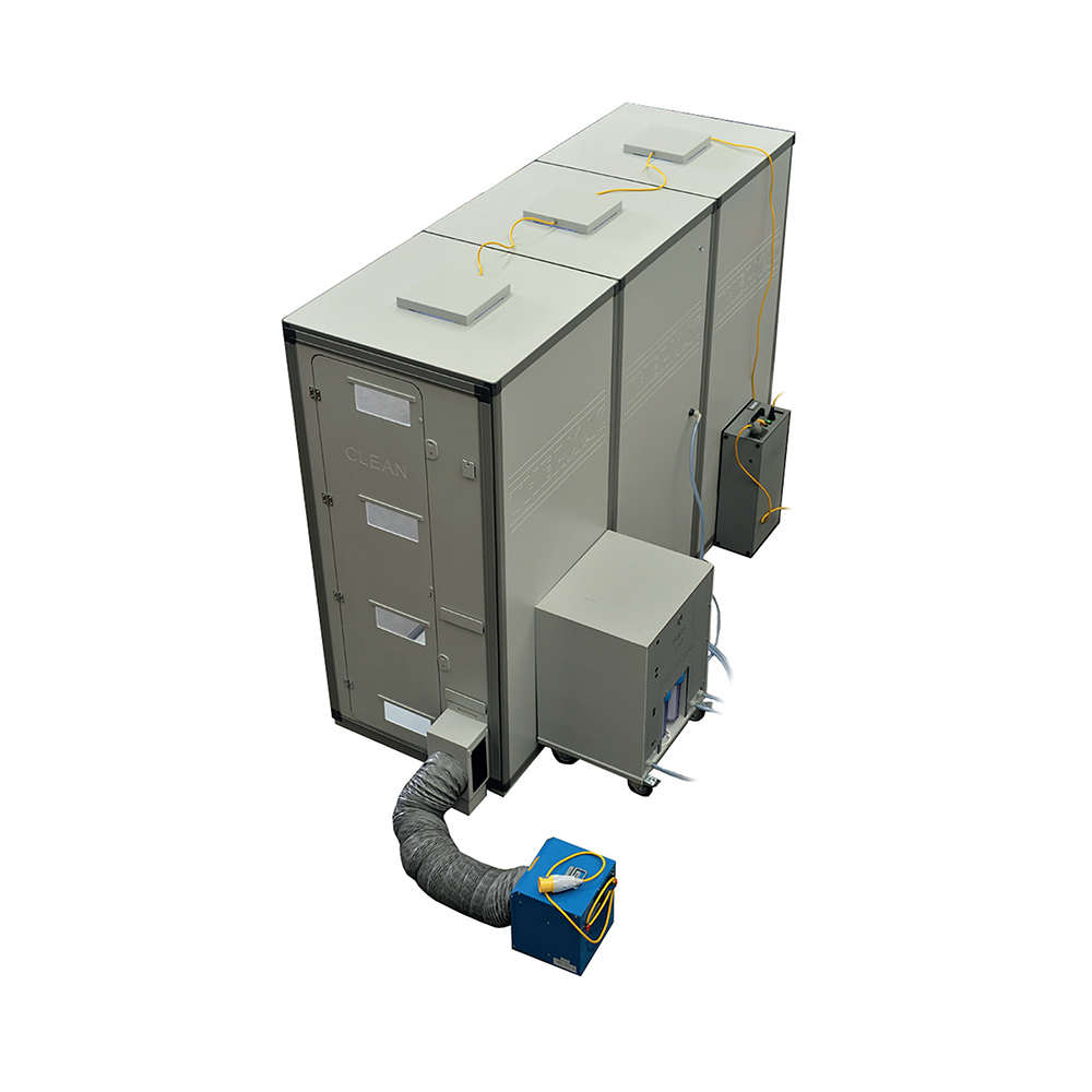 4 Operative Modular Decontamination Unit