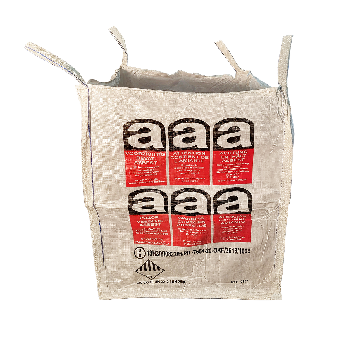 Asbestos Tonne Bag