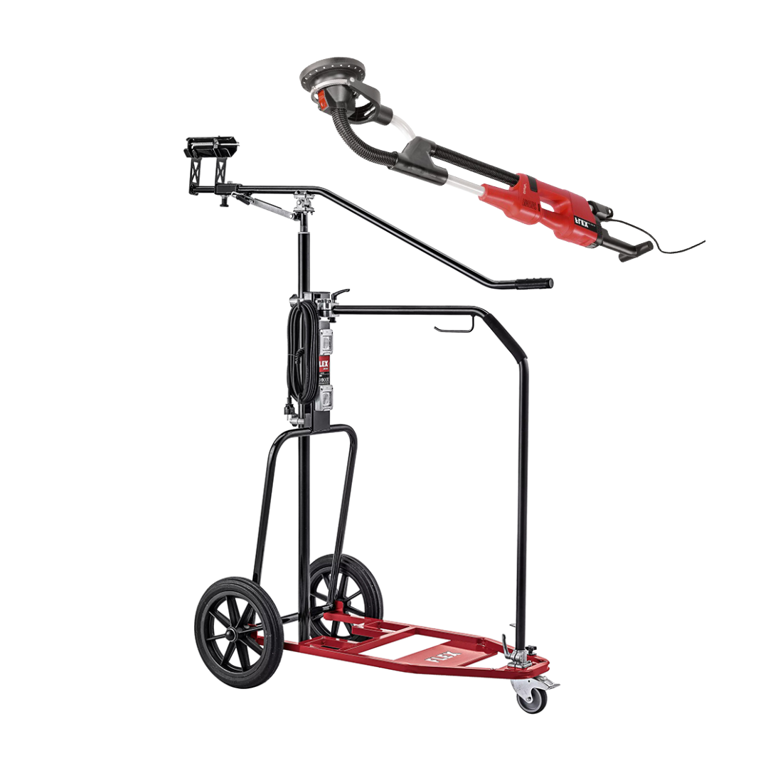 Ceiling Grinder with Frame