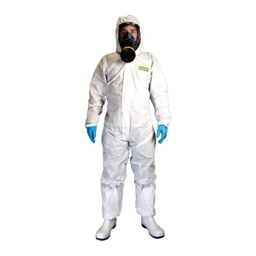 Flame Resistant Coverall White