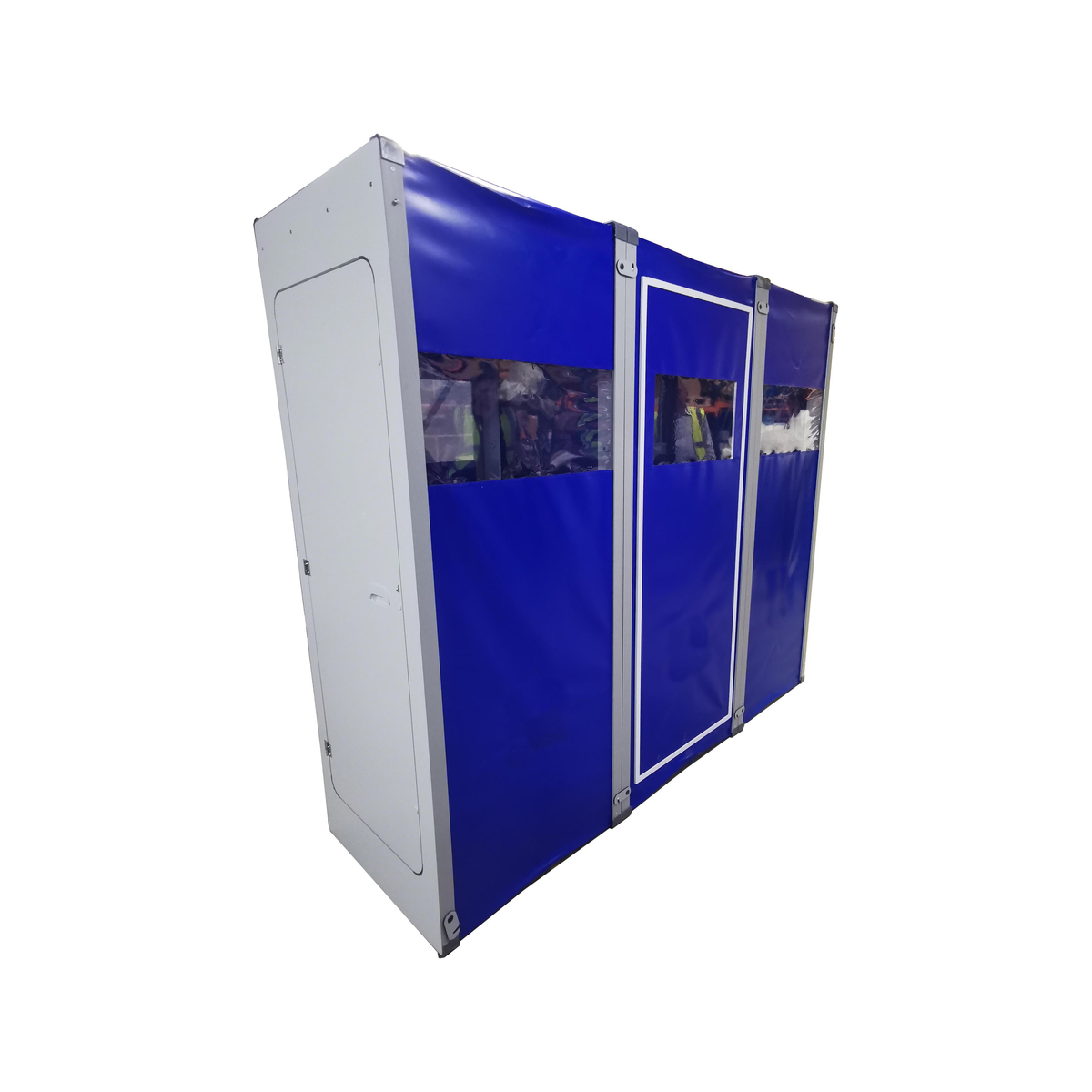 Concertina Airlock System
