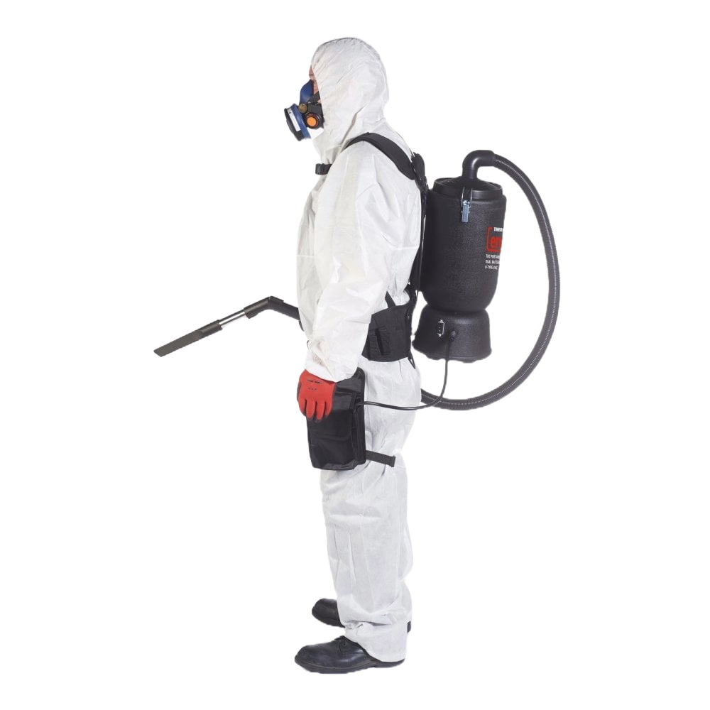 Ergo Vac Duo H-Type (Asbestos) Battery Powered Vacuum