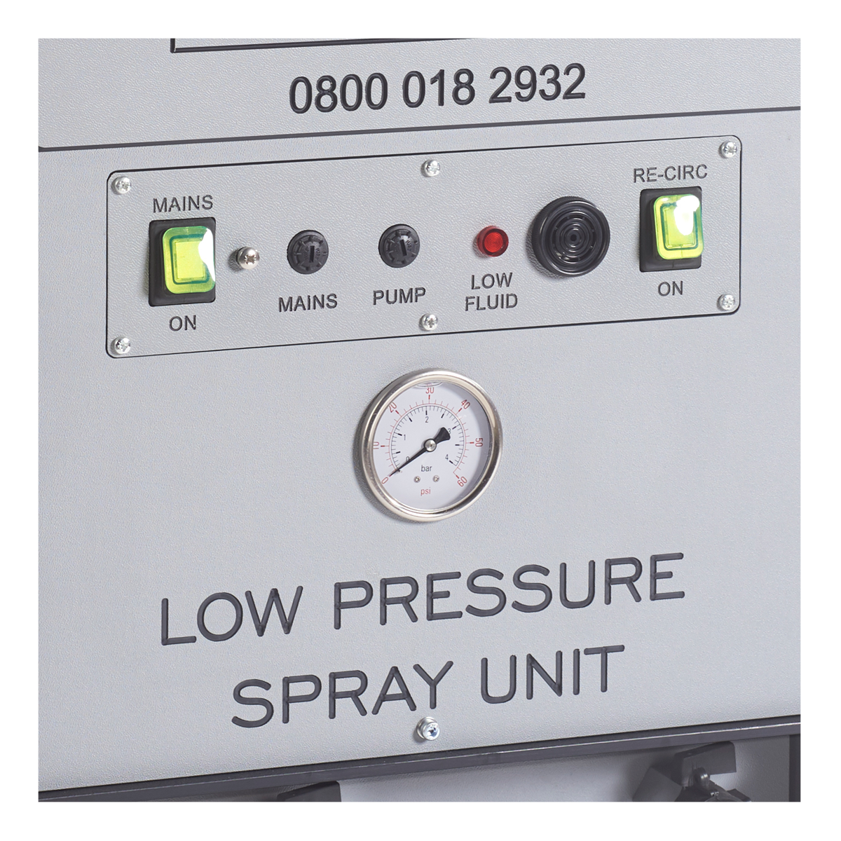 Low Pressure Sprayer
