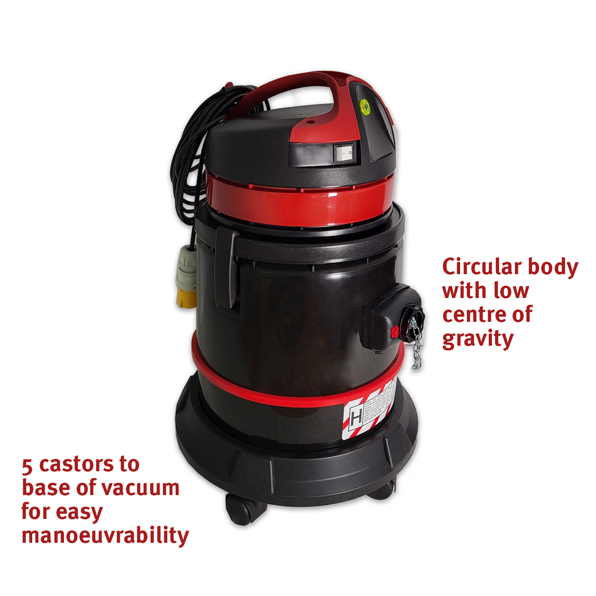350 H-Type (Asbestos) Vacuum