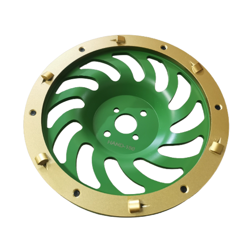 PCD Cup Disk for Hand Grinder (7")