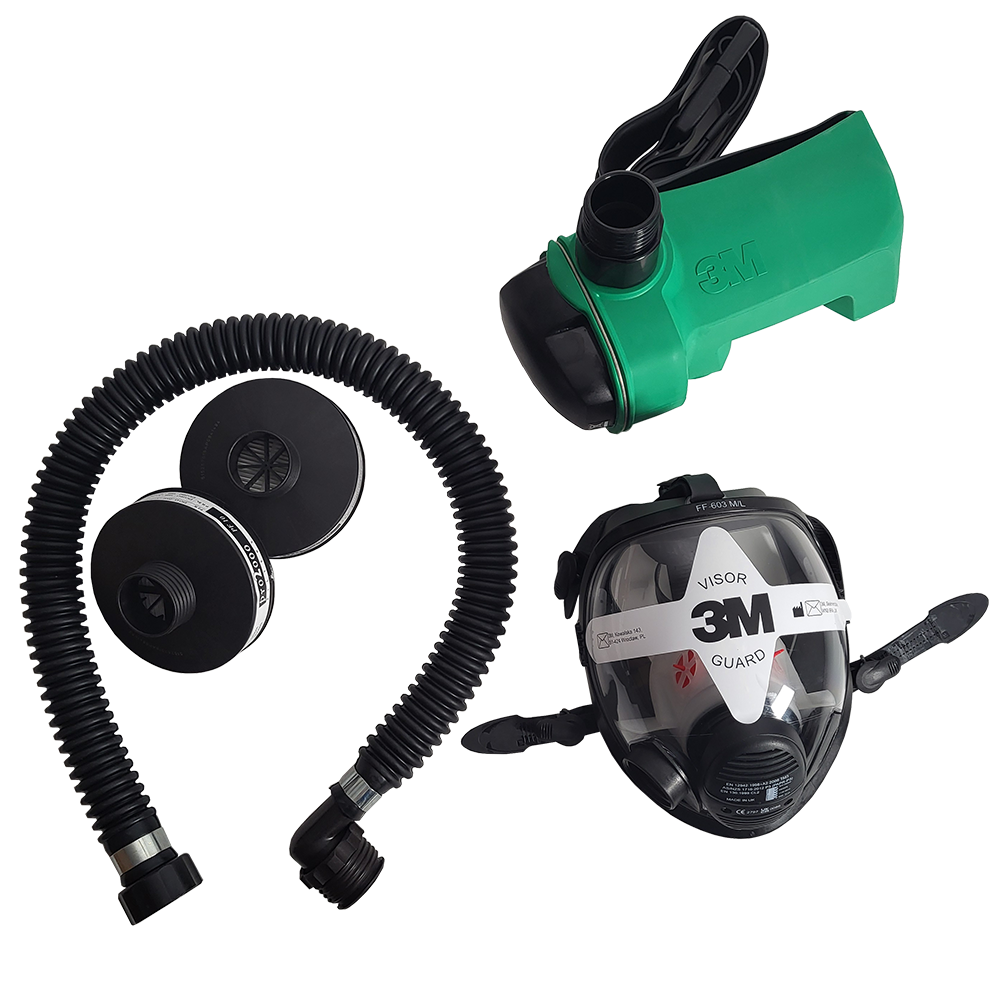 3M Proflow Kit with RFF4000 Mask Ready-Pak Kit (80 cm Hose)
