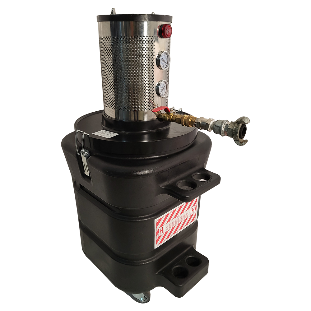 Air-Powered Pneumatic Vacuum