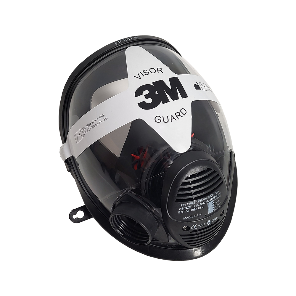 3M FF600 (Vision 3) Full Face Mask
