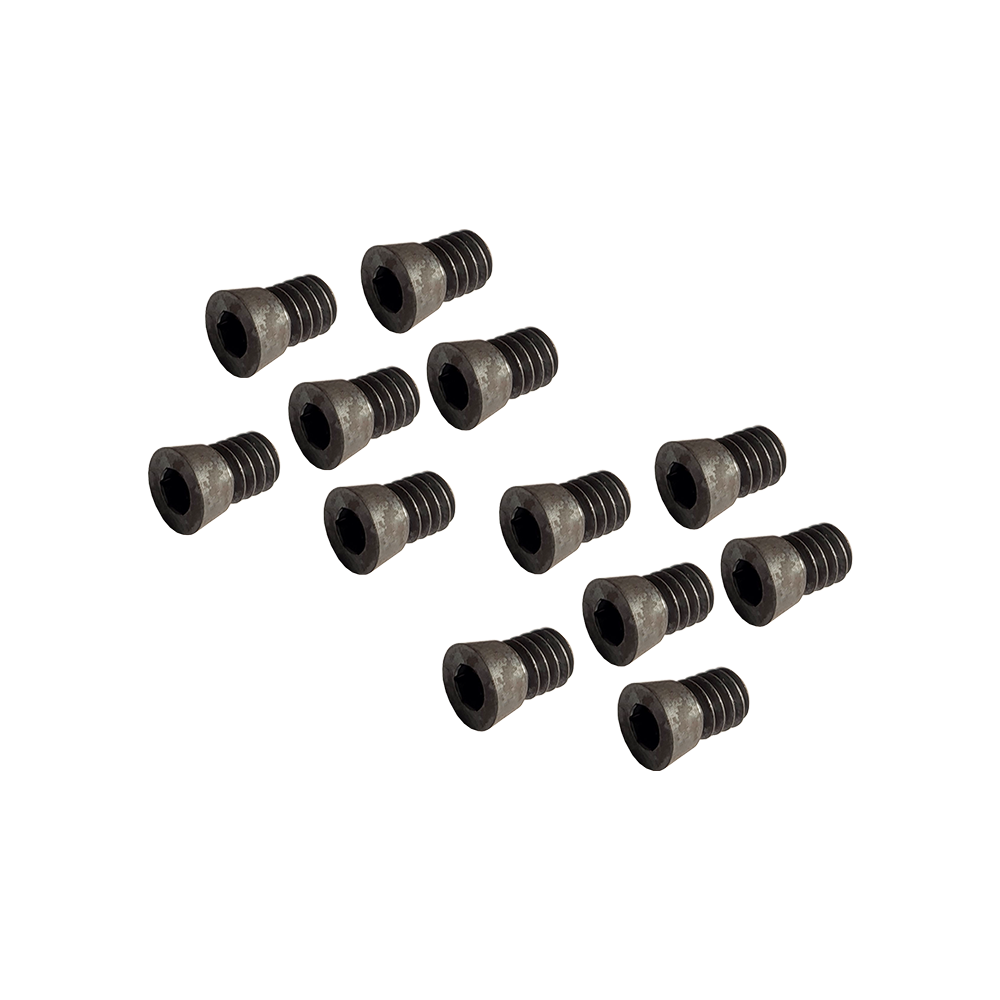 PCD Half Moon Screws (Pack of 12)