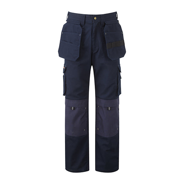 Navy Trousers