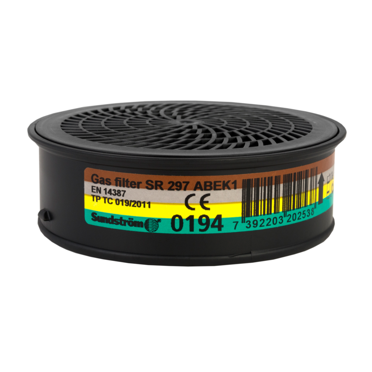 Sundström SR 297 ABEK1 Gas Filter