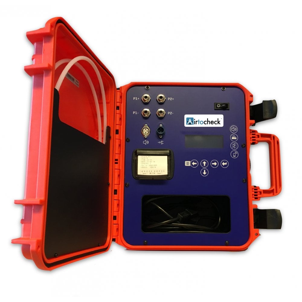 Air to Check Pressure Monitor