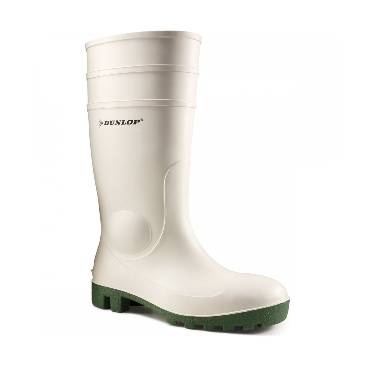 Dunlop Protomastor White Safety Wellingtons (Steel Toecaps)
