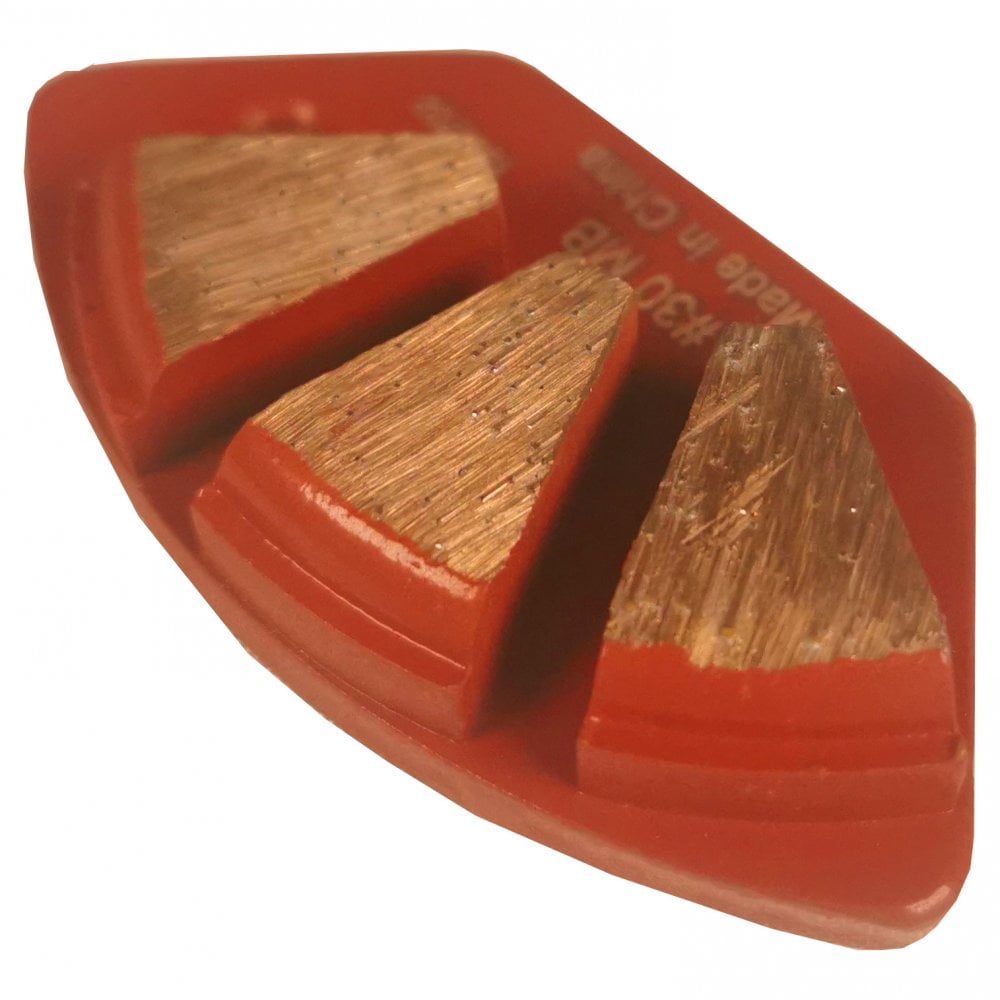 Helix Magnetic Floor Grinding Shoes