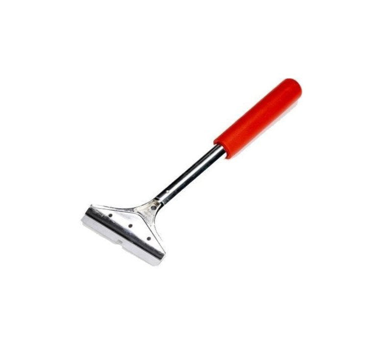 Red Handle Scraper (4")