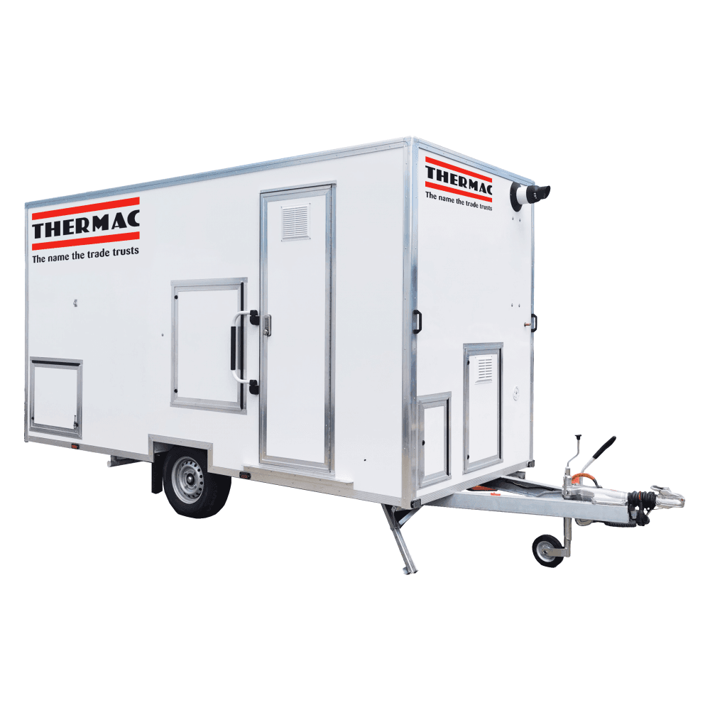 Advanced Twin Shower Self-Contained Decontamination Unit