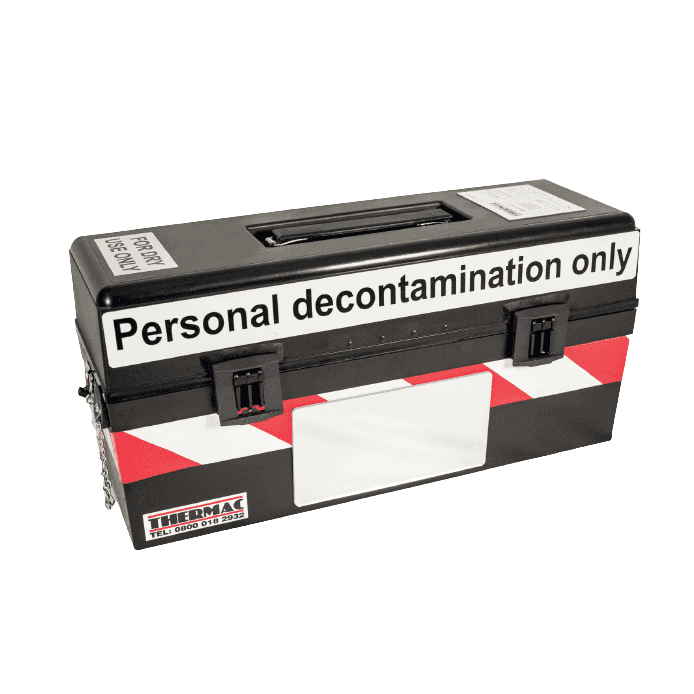 Mac-Vac Lite Hazardous Material Personal Decontamination Vacuum (Battery Powered)