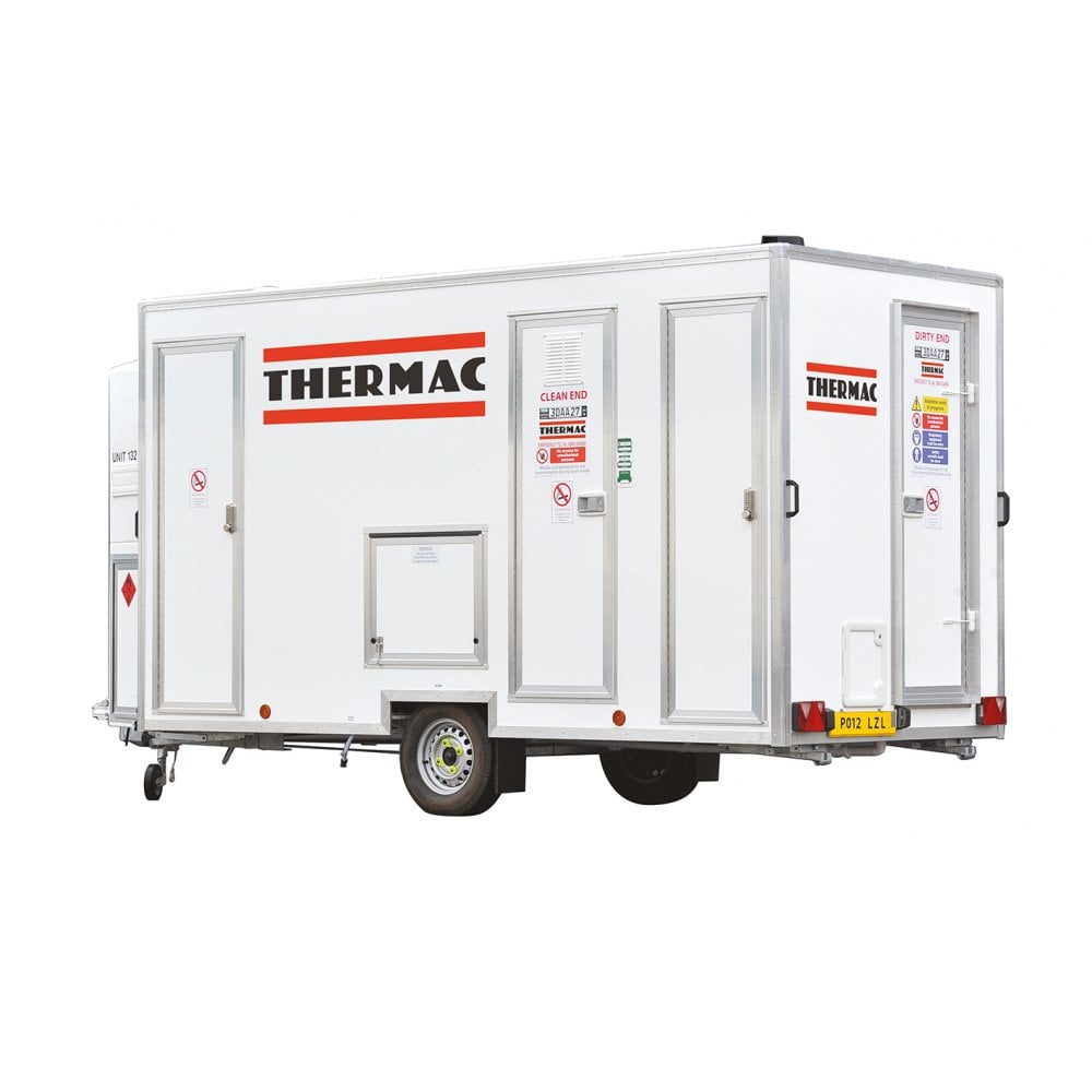 Single Shower Self Contained Welfare Decontamination Unit