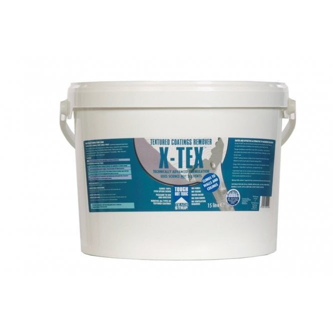 X-Tex Textured Coating Remover (15 Litre)